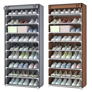 10 Tier Shoe Closet