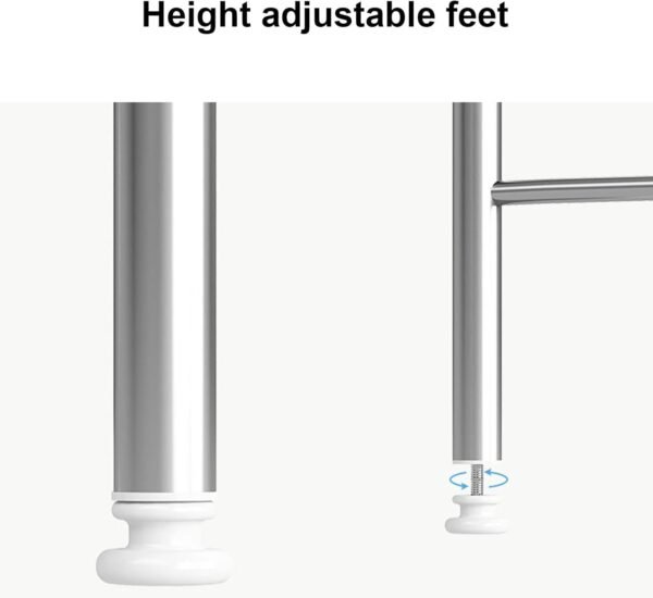 Metal Toilet Rack - Image 6