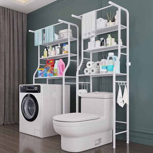 Metal Toilet Rack - Image 3