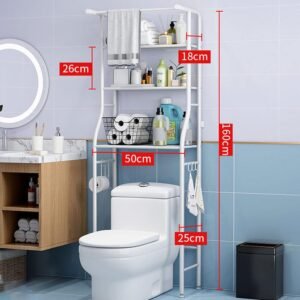 Metal Toilet Rack