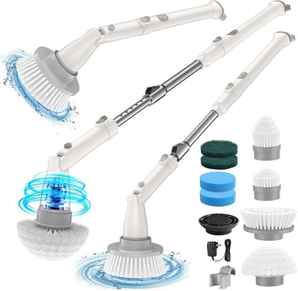 Multifunctional cleaning brush