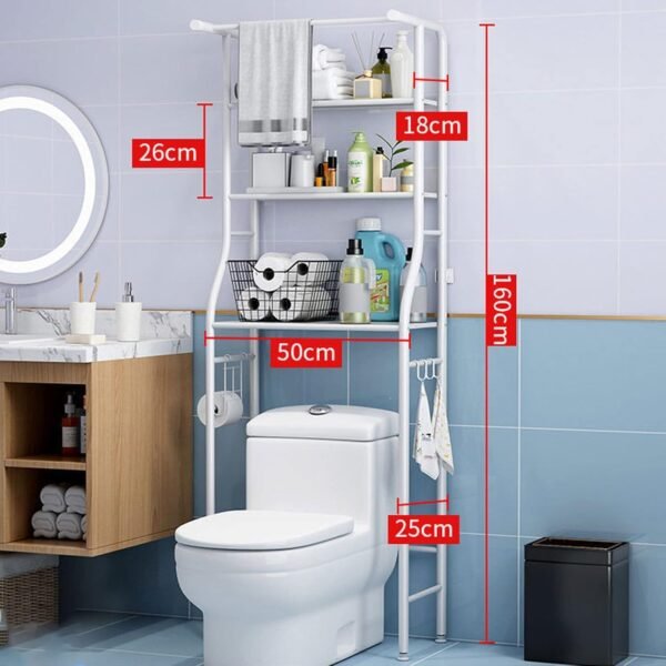Metal Toilet Rack