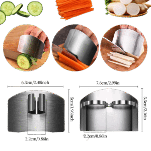 Stainless Steel Finger Guard