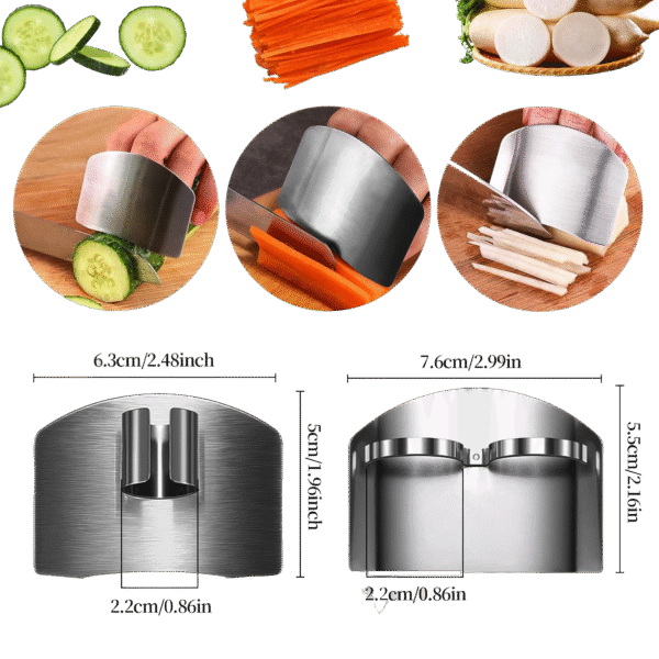 Stainless Steel Finger Guard