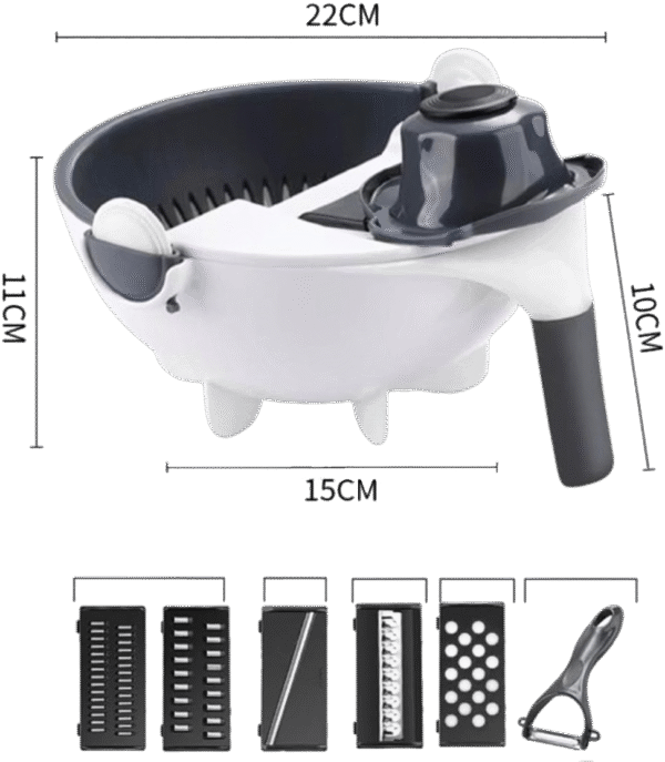 9-in-1 Vegetable Cutter - Image 11