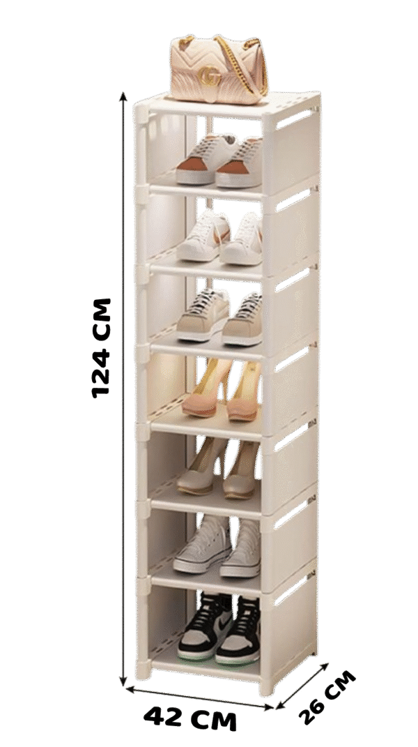Non-Woven Shoe Rack - Image 7