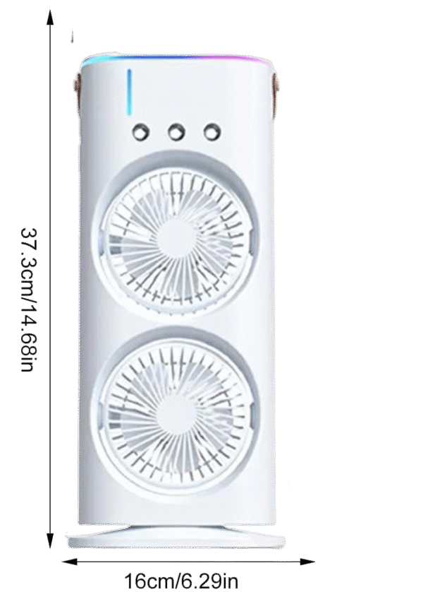 Double Head Fan - Image 4