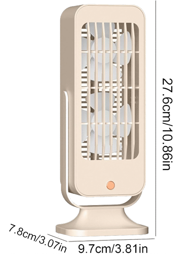 Double Blade Fan - Image 3
