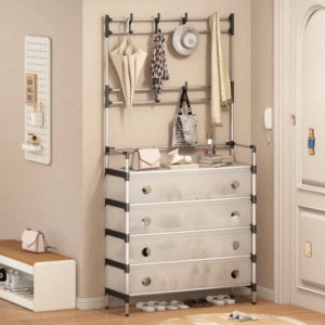 6 Layers Dustproof Shoe Rack