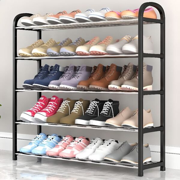 5 Layers Metal Shoe Rack - Image 5