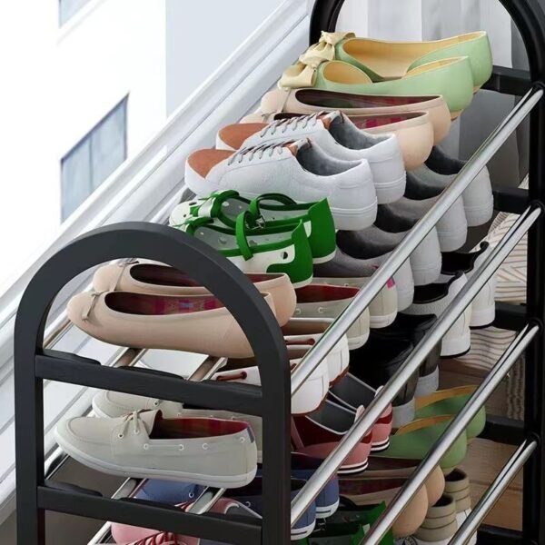 5 Layers Metal Shoe Rack - Image 8