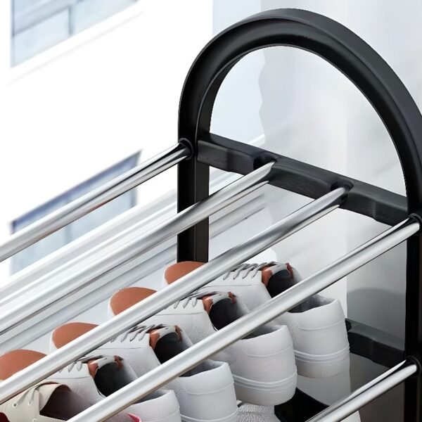 5 Layers Metal Shoe Rack - Image 4