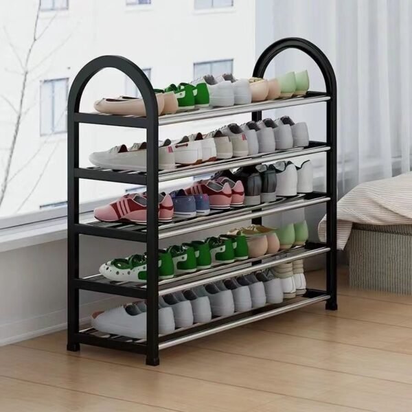 5 Layers Metal Shoe Rack