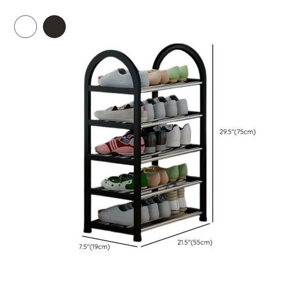 5 Layers Metal Shoe Rack - Image 3