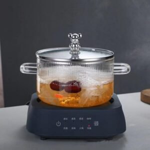 GLASS POT1500 ML