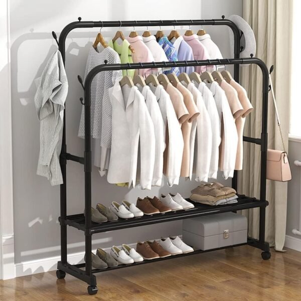 Dual Large, Clothes Drying Rack - Image 7