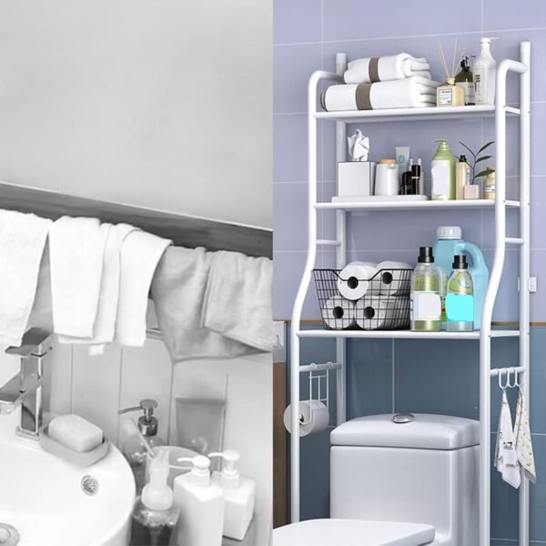 Metal Toilet Rack - Image 4