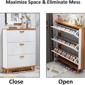 Hidden Shoe Cabinet