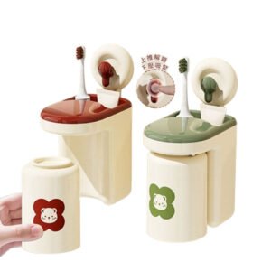 Suction Cup Toothbrush Cup
