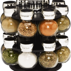 16PC glass jar