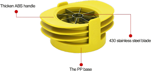 Fruit Slicer Set of Four - Image 7
