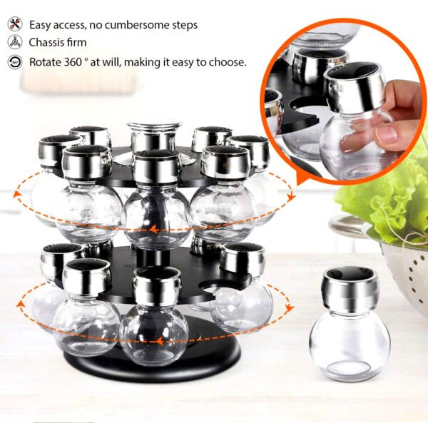 16PC glass jar - Image 4