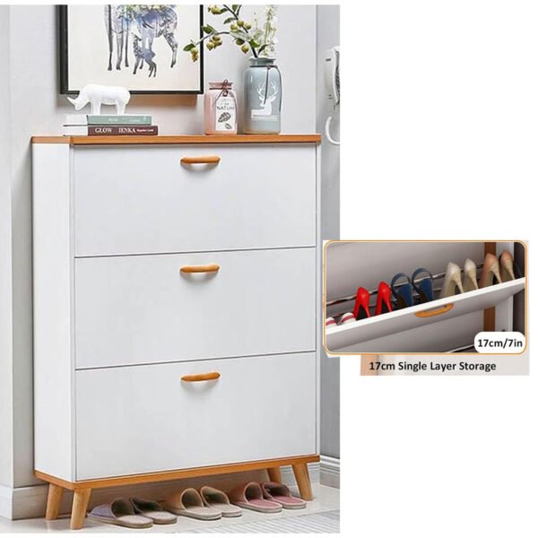 Hidden Shoe Cabinet - Image 8
