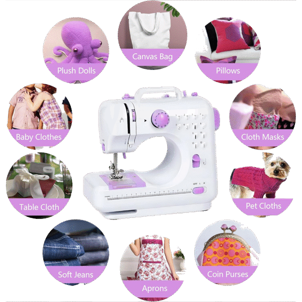 Mini Sewing Machine - Image 9