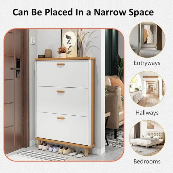 Hidden Shoe Cabinet - Image 7