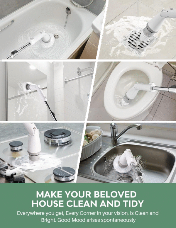 Multifunctional cleaning brush - Image 2