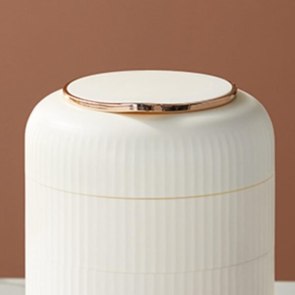 4 Layer Rotating Jewelry Box - Image 11