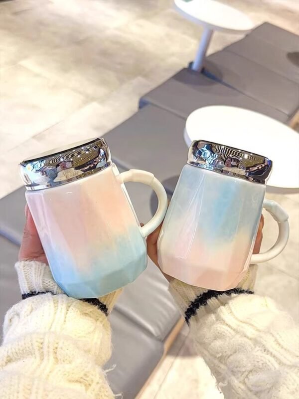 Ceramic Water Cup - Image 2