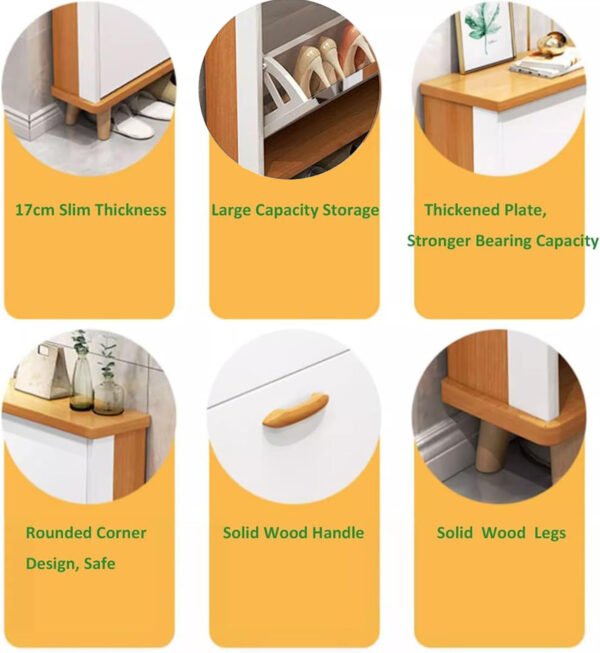 Hidden Shoe Cabinet - Image 6