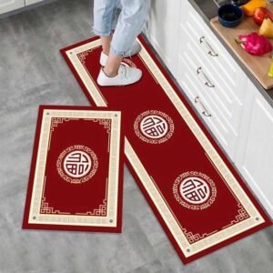 Kitchen Mat Set – 2 Pieces