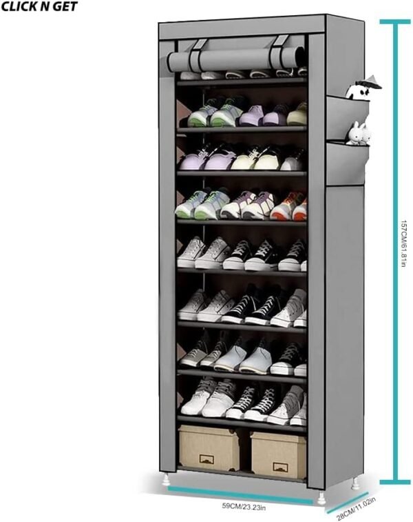 10  Layer shoe Rack - Image 3