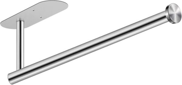 Paper Towel Holder Silver