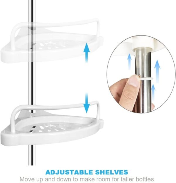 4 Tier Shower Caddy - Image 8