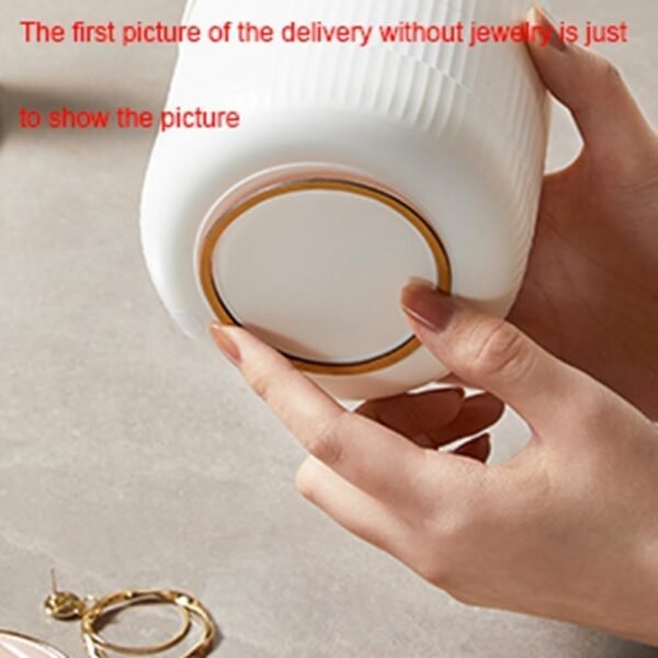 4 Layer Rotating Jewelry Box - Image 9