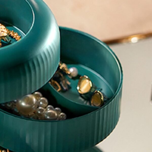 4 Layer Rotating Jewelry Box - Image 7