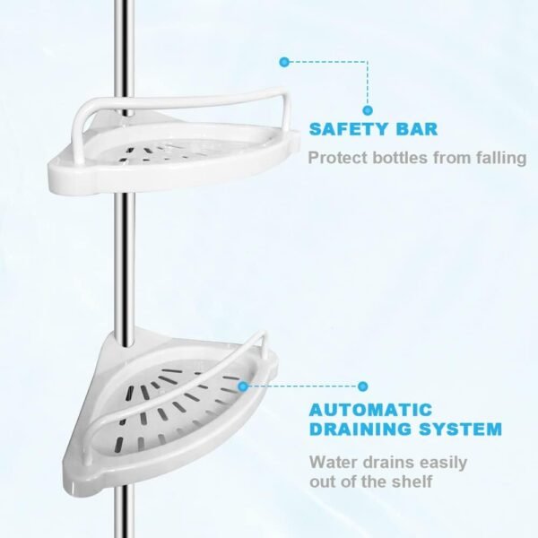 4 Tier Shower Caddy - Image 7