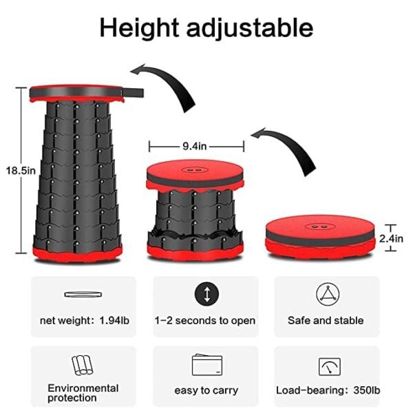 Folding Stool - Image 3