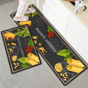 Kitchen Mat Set – 2 Pieces