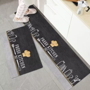 Kitchen Mat Set – 2 Pieces