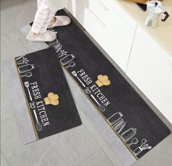 Kitchen Mat Set – 2 Pieces