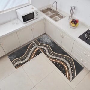 Kitchen Mat Set – 2 Pieces