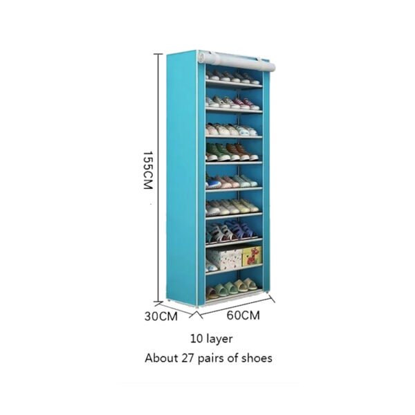 10  Layer shoe Rack - Image 6
