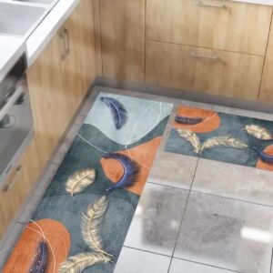 Kitchen Mat Set – 2 Pieces
