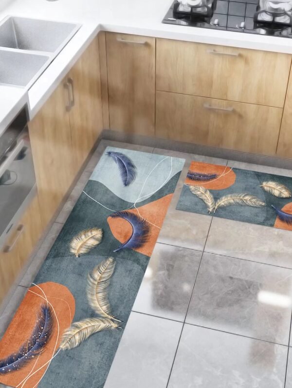 Kitchen Mat Set – 2 Pieces