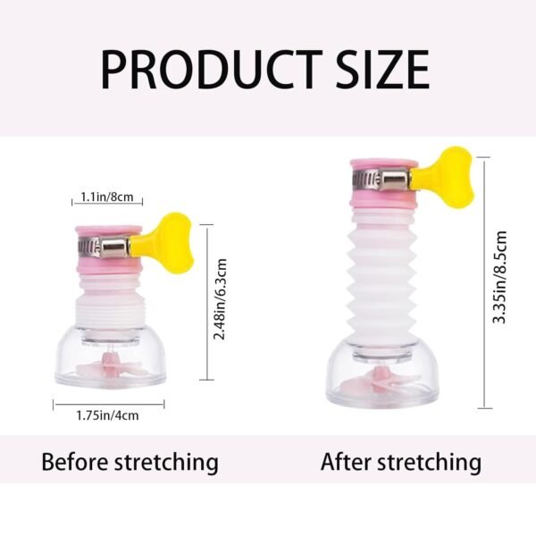 360° Adjustable Head Water-Saving Filter - Image 6