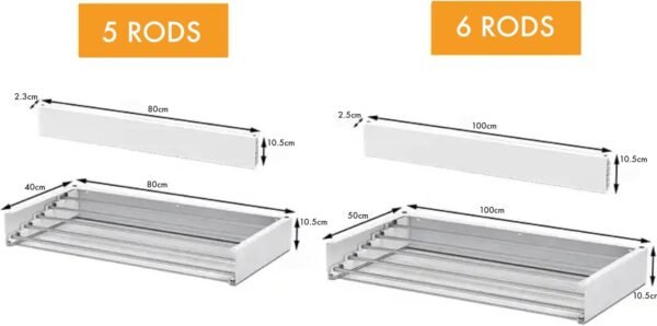 Hidden Towel Rack - Image 3